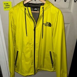 The North Face Vibrant Yellow Windbreaker